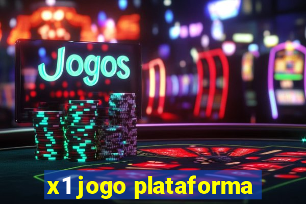 x1 jogo plataforma